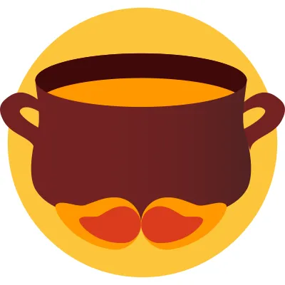Un badge de Joël
