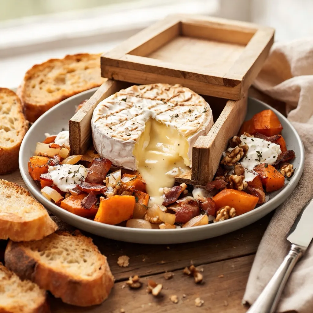 Camembert rôti
